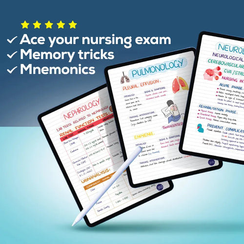 My Ultimate Nursing Notes Bundle
