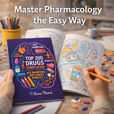 200 Drugs Simplified Pharmacology Book