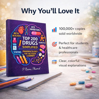 200 Drugs Simplified Pharmacology Book