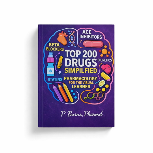 200 Drugs Simplified Pharmacology Book