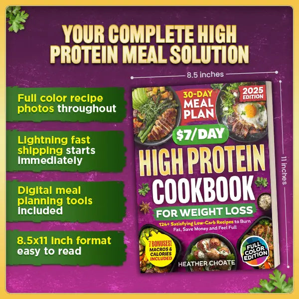 High Protein Cook Book