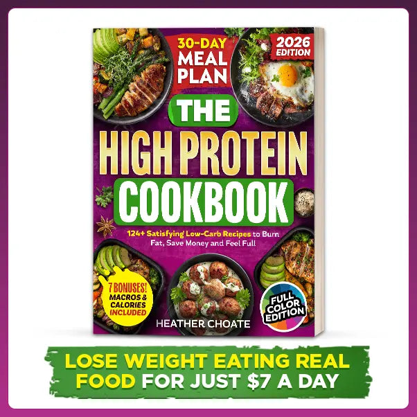 High Protein Cook Book
